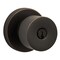 Sure-Loc Hardware Sure-Loc Hardware Bergen Round Entry Knobset, Vintage Bronze BG107 11P - alternate 1